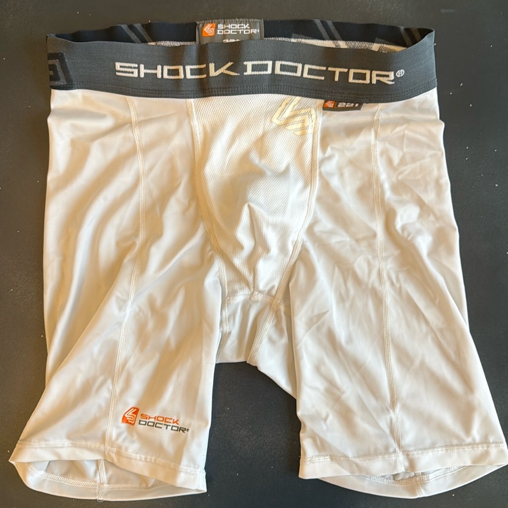Shock Doctor Compression Shorts